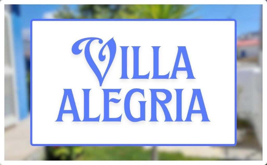 إيريسييرا Villa Alegria المظهر الخارجي الصورة
